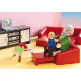 Playmobil 70207 Уютная гостиная 36 деталей — фото 4