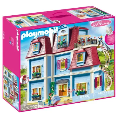 Playmobil 70205 Большой кукольный домик 592 детали