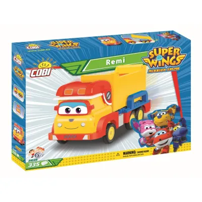 COBI Super Wings - Карьер Remi 25149