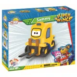COBI Super Wings - Вилочный погрузчик Сэмми Вилдек 25138 — фото 1