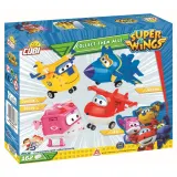 COBI Super Wings - Вилочный погрузчик Сэмми Вилдек 25138 — фото 3