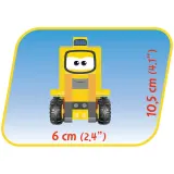 COBI Super Wings - Вилочный погрузчик Сэмми Вилдек 25138 — фото 6