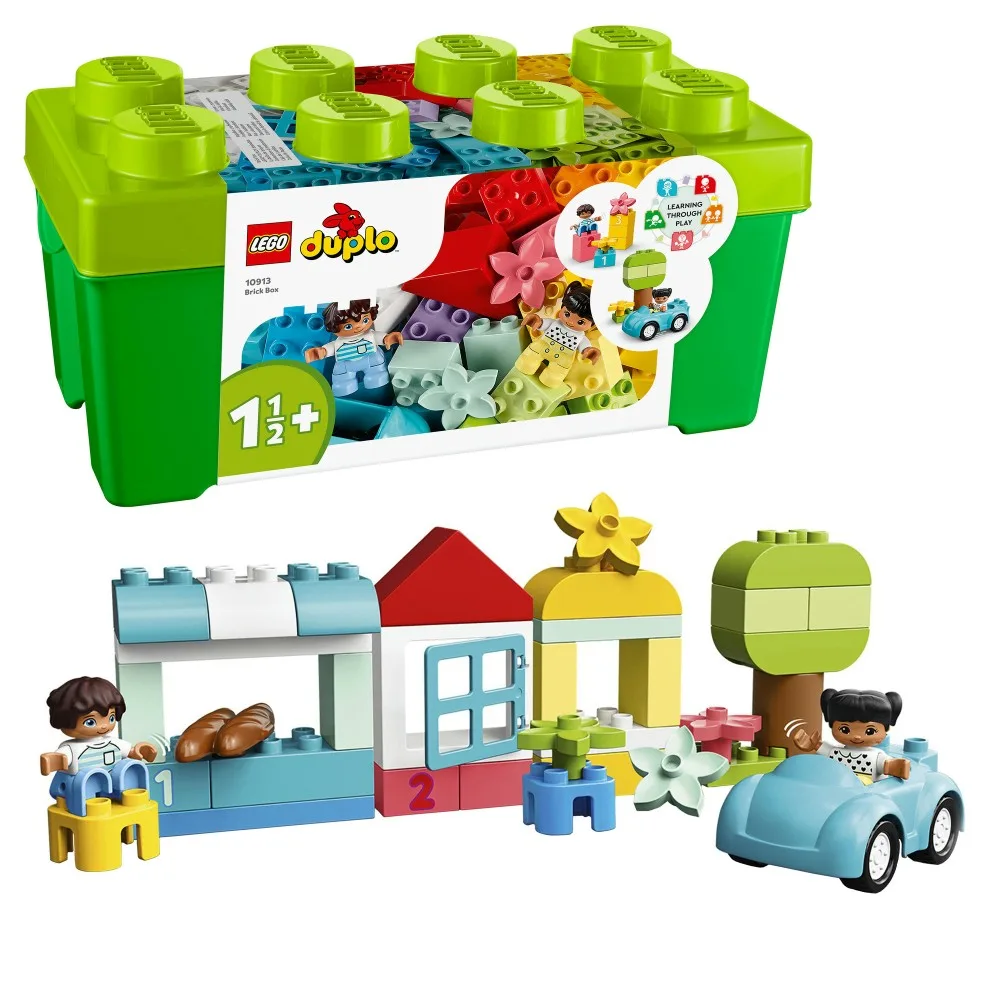 Конструктор LEGO DUPLO 10913 Коробка с кубиками