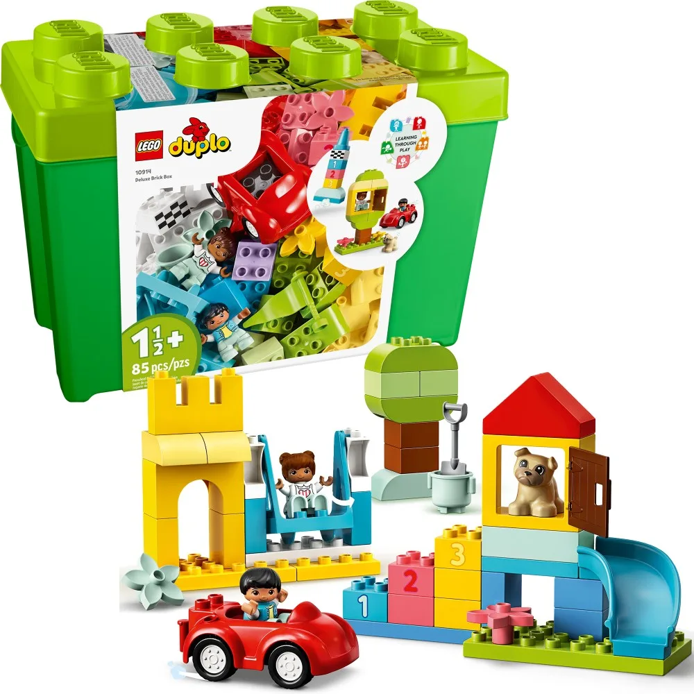 Конструктор LEGO DUPLO 10914 Коробка с кубиками Deluxe