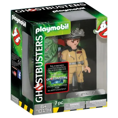 Playmobil - Охотники за привидениями Коллекционная фигурка R. Stantz 70174