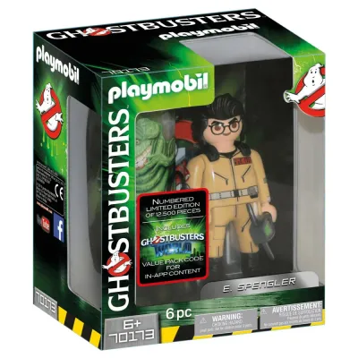 Playmobil - Охотники за привидениями Коллекционная фигурка E. Spengler 70173