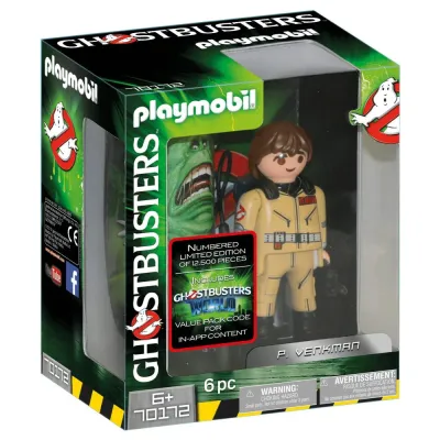 Playmobil - Охотники за привидениями Коллекционная фигурка P. Venkman 70172