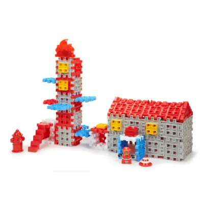 Конструктор Little Tikes Waffle 643149 Пожарная станция 89 деталей
