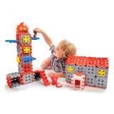 Конструктор Little Tikes Waffle 643149 Пожарная станция 89 деталей — фото 6