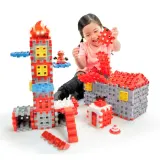 Конструктор Little Tikes Waffle 643149 Пожарная станция 89 деталей — фото 7