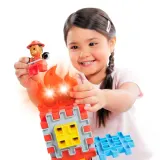 Конструктор Little Tikes Waffle 643149 Пожарная станция 89 деталей — фото 8