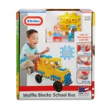 Конструктор Little Tikes Waffle 644467 Школьный автобус 72 детали — фото 1
