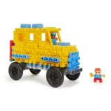 Конструктор Little Tikes Waffle 644467 Школьный автобус 72 детали — фото 2