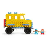 Конструктор Little Tikes Waffle 644467 Школьный автобус 72 детали — фото 3