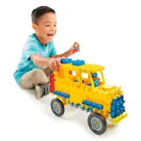 Конструктор Little Tikes Waffle 644467 Школьный автобус 72 детали — фото 5