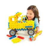 Конструктор Little Tikes Waffle 644467 Школьный автобус 72 детали — фото 6