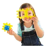 Конструктор Little Tikes Waffle 644467 Школьный автобус 72 детали — фото 7