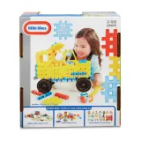 Конструктор Little Tikes Waffle 644467 Школьный автобус 72 детали — фото 8
