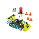 Игровой набор Playmobil 9322 Чемоданчик Гокарт 9322 29 деталей — фото 2