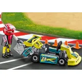Игровой набор Playmobil 9322 Чемоданчик Гокарт 9322 29 деталей — фото 4