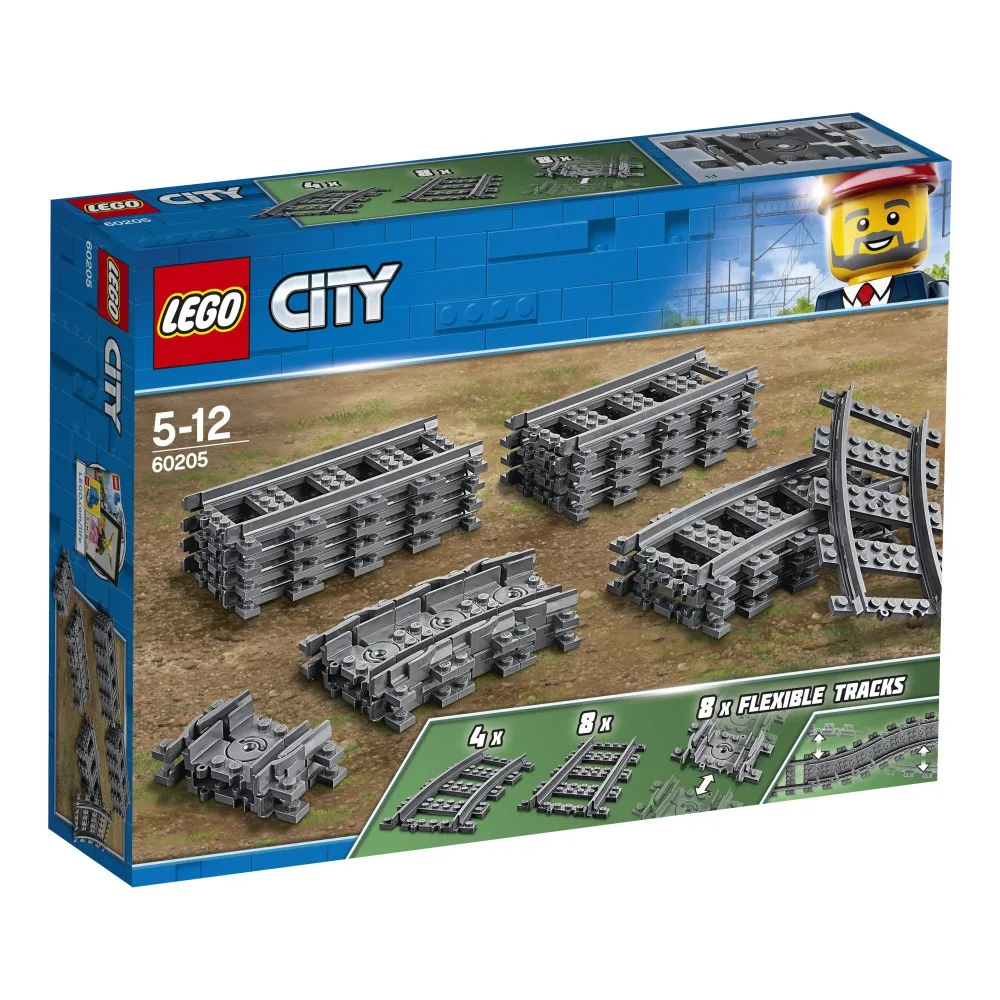 LEGO City - Пути 60205