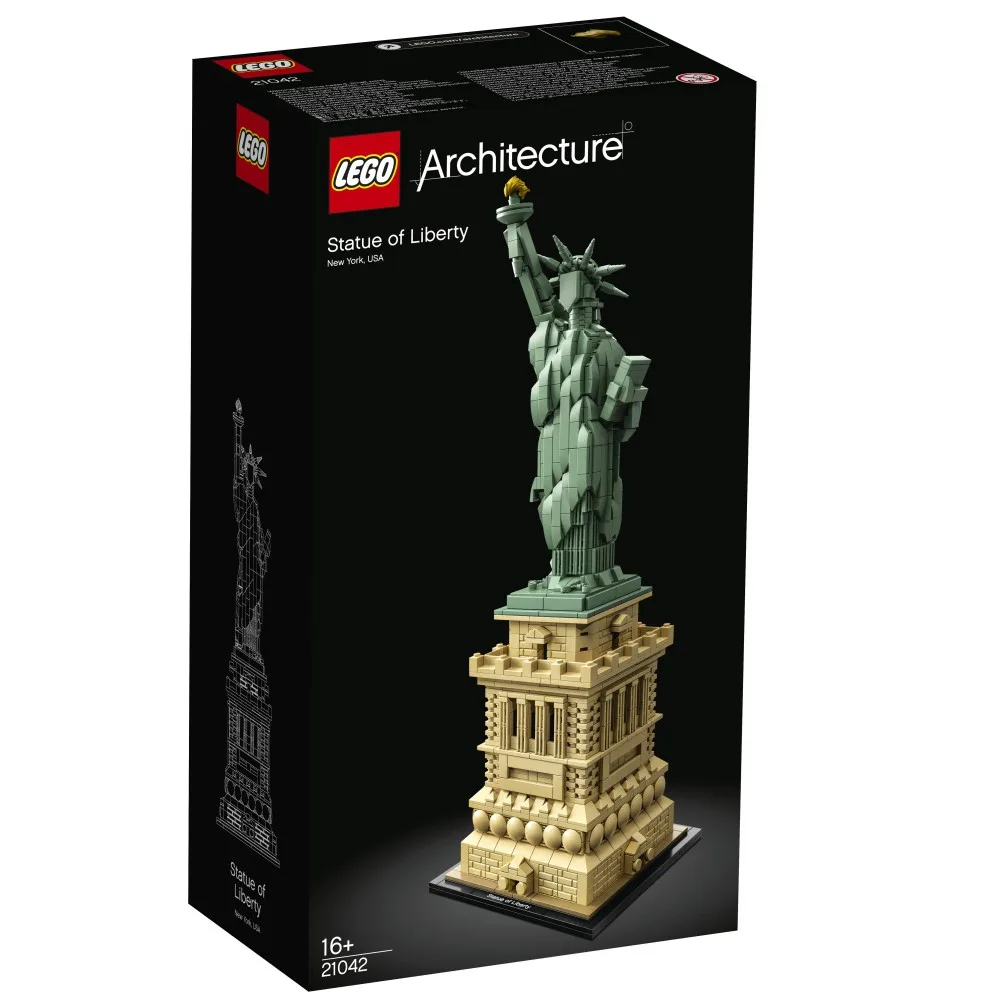 LEGO Architecture - Статуя Свободы 21042