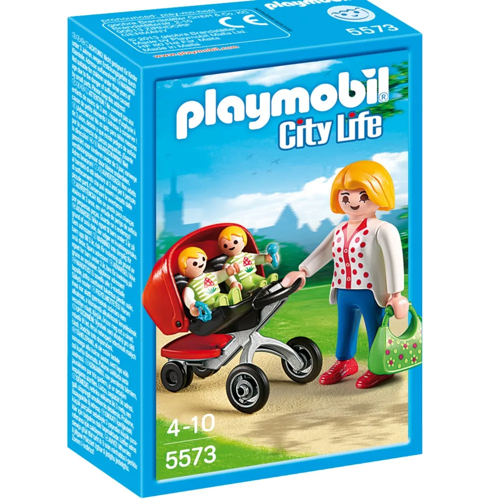 Playmobil - Двойная коляска 5573