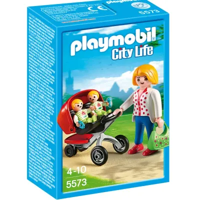 Playmobil - Двойная коляска 5573