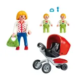 Playmobil - Двойная коляска 5573 — фото 2