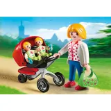 Playmobil - Двойная коляска 5573 — фото 3