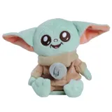 Simba 15870725 — Мягкая игрушка «Грогу на плечо» 14 см Star Wars 15870725 — фото 2
