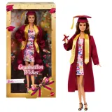 Mattel JJX81 — Коллекционная кукла Barbie Graduation Wishes Выпускница JJX81 — фото 1