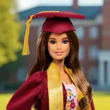 Mattel JJX81 — Коллекционная кукла Barbie Graduation Wishes Выпускница JJX81 — фото 6