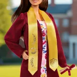 Mattel JJX81 — Коллекционная кукла Barbie Graduation Wishes Выпускница JJX81 — фото 7