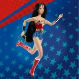 Mattel JBJ36 — Коллекционная кукла Barbie Signature DC Comics Wonder Woman JBJ36 — фото 6