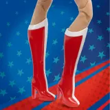 Mattel JBJ36 — Коллекционная кукла Barbie Signature DC Comics Wonder Woman JBJ36 — фото 8