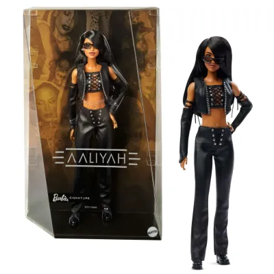 Mattel HRM80 — Коллекционная кукла Barbie Signature Aaliyah One in a Million HRM80
