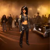 Mattel HRM80 — Коллекционная кукла Barbie Signature Aaliyah One in a Million HRM80 — фото 8