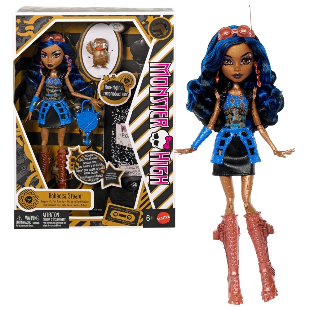 Mattel JHK59 — Коллекционная кукла Monster High Робекка Стим Creeproduction JHK59