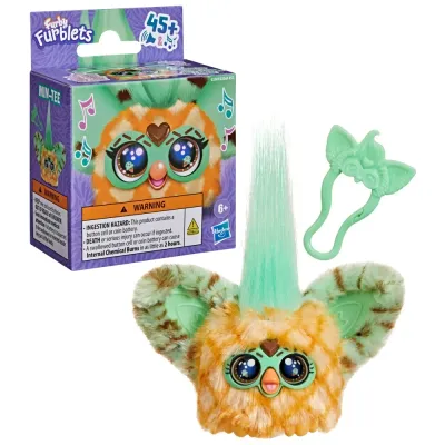 Интерактивная мягкая игрушка Hasbro Furby Furblets G3369 Мин-Ти Мятик G3369