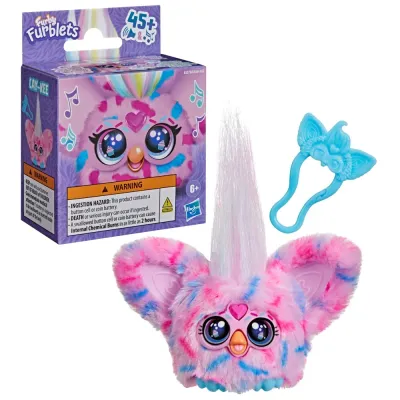 Интерактивная мягкая игрушка Hasbro Furby Furblets G3370 Кей-Ки Печенька G3370