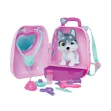 Simba 5950162 — Игровой набор Pamper Petz Чемоданчик ветеринара с питомцем хаски 5950162 — фото 2