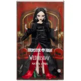 Mattel JLK99 — Коллекционная кукла Monster High x Wednesday Мортиша JLK99 — фото 1