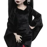 Mattel JLK99 — Коллекционная кукла Monster High x Wednesday Мортиша JLK99 — фото 4