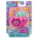 Mattel JKC86 JKC90 — Компактный набор-сюрприз Polly Pocket Фрукты Вишня с куколкой JKC90 — фото 1