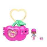 Mattel JKC86 JKC90 — Компактный набор-сюрприз Polly Pocket Фрукты Вишня с куколкой JKC90 — фото 2