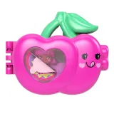 Mattel JKC86 JKC90 — Компактный набор-сюрприз Polly Pocket Фрукты Вишня с куколкой JKC90 — фото 3