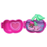 Mattel JKC86 JKC90 — Компактный набор-сюрприз Polly Pocket Фрукты Вишня с куколкой JKC90 — фото 4