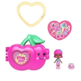 Mattel JKC86 JKC90 — Компактный набор-сюрприз Polly Pocket Фрукты Вишня с куколкой JKC90 — фото 6