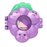 Mattel JKC86 JKC88 — Компактный набор-сюрприз Polly Pocket Фрукты Виноград с куколкой JKC88 — фото 3